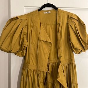 Beautiful ulla Johnson wrap dress!